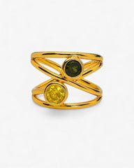 Anillo love verde