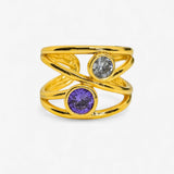 Anillo love lila