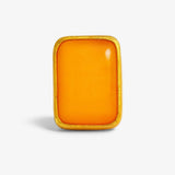 Anillo sayu amarillo