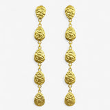 Pendientes martillados