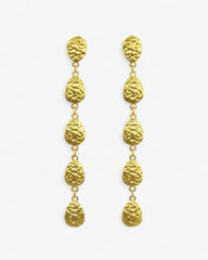 Pendientes martillados