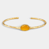 Chocker aura amarillo