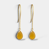 Pendientes yellow