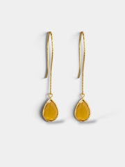 Pendientes yellow