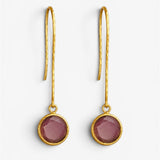 Pendientes Garnet