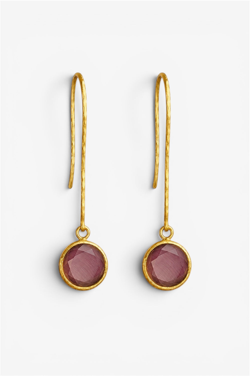 Pendientes Garnet
