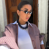 Collar Canicas azul