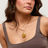 Collar Esencia Citrino