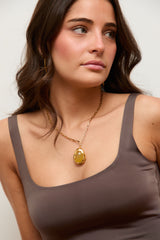 Collar Esencia Citrino