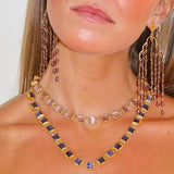 Chocker Boréa Rosa