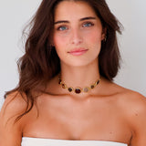 Chocker Senda Marrón