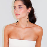 Pendientes Luna Negros