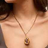 Collar Esencia Amatista