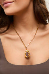 Collar Esencia Amatista
