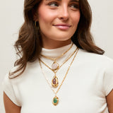 Collar Esencia Amatista