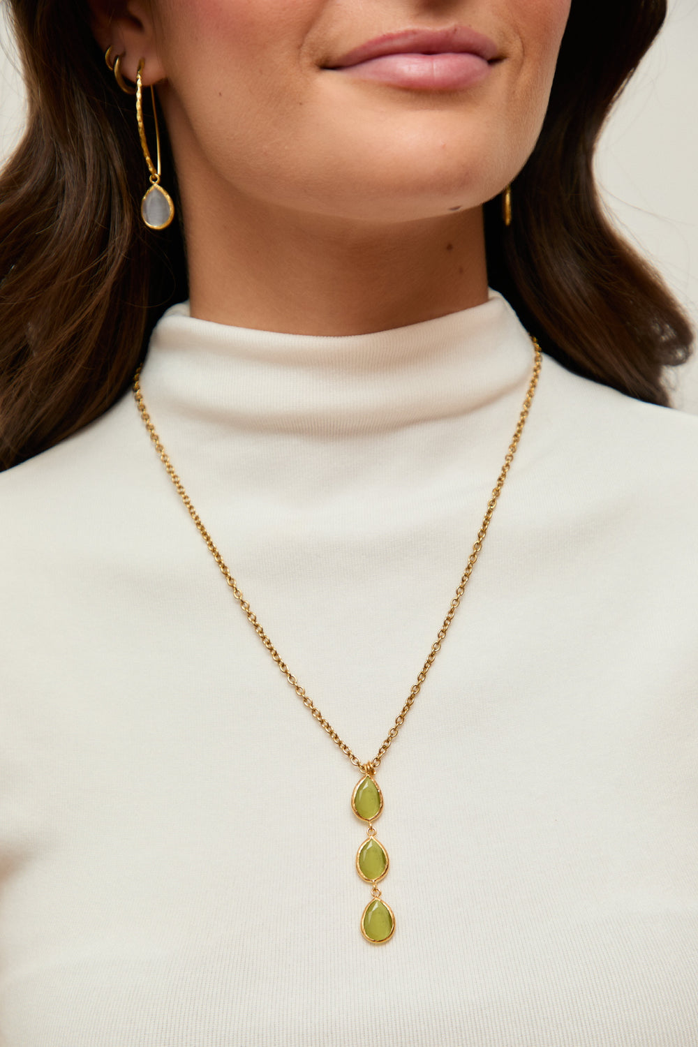 Cadena Halo verde