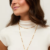 Collar Amuleto naranja
