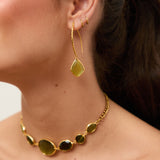 Pendientes Alma verde
