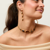 PRE ORDER chocker Senda berenjena