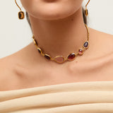 PRE ORDER chocker Senda berenjena