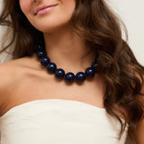 Collar Canicas azul