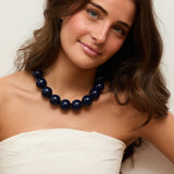 Collar Canicas azul