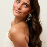 Pendientes Silvestre plateados