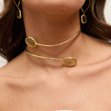 Chocker siena verde