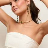 Pendientes Lumme verdes