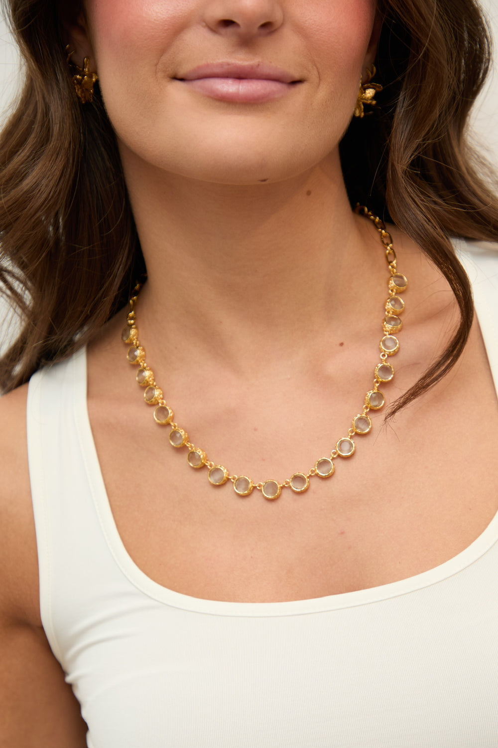 PRE ORDER chocker Bruma cristal