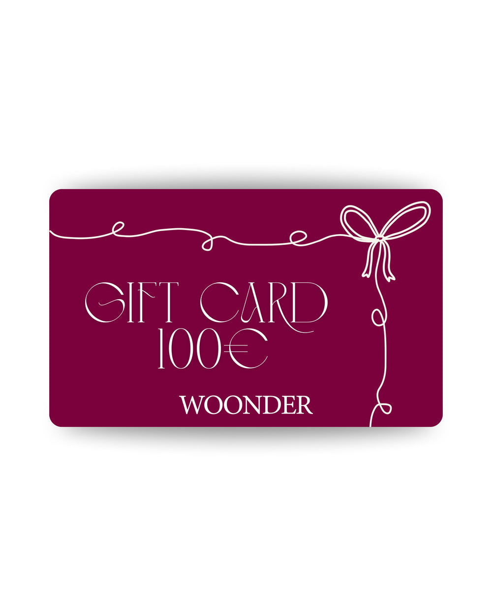 GIFT CARD 100€