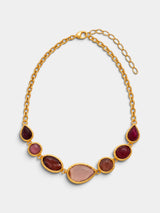 PRE ORDER chocker Senda berenjena
