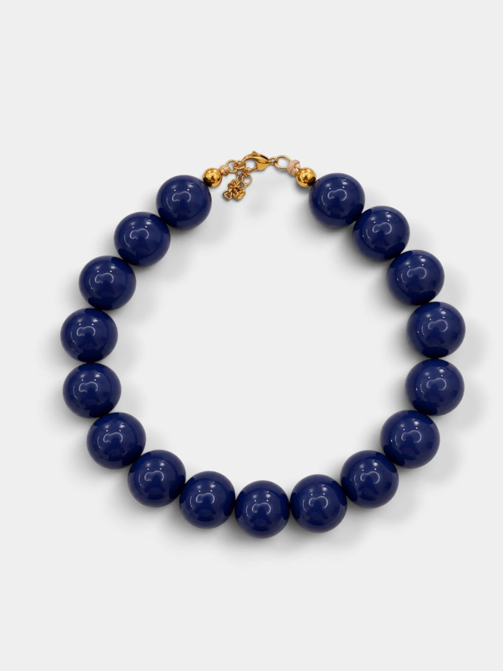 Collar Canicas azul