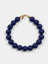 Collar Canicas azul