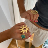 Anillo sol