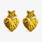 Pendientes heart