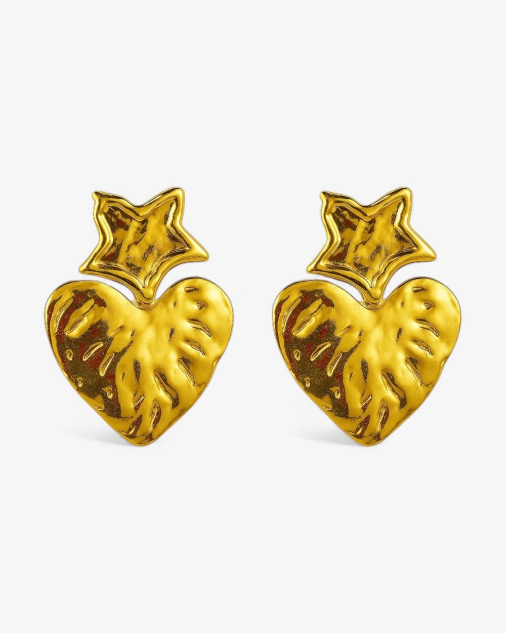 Pendientes heart