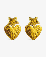 Pendientes heart