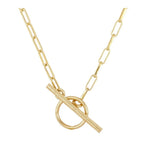 Cadena broche  oro