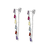 Anastasia Multicolor Plata