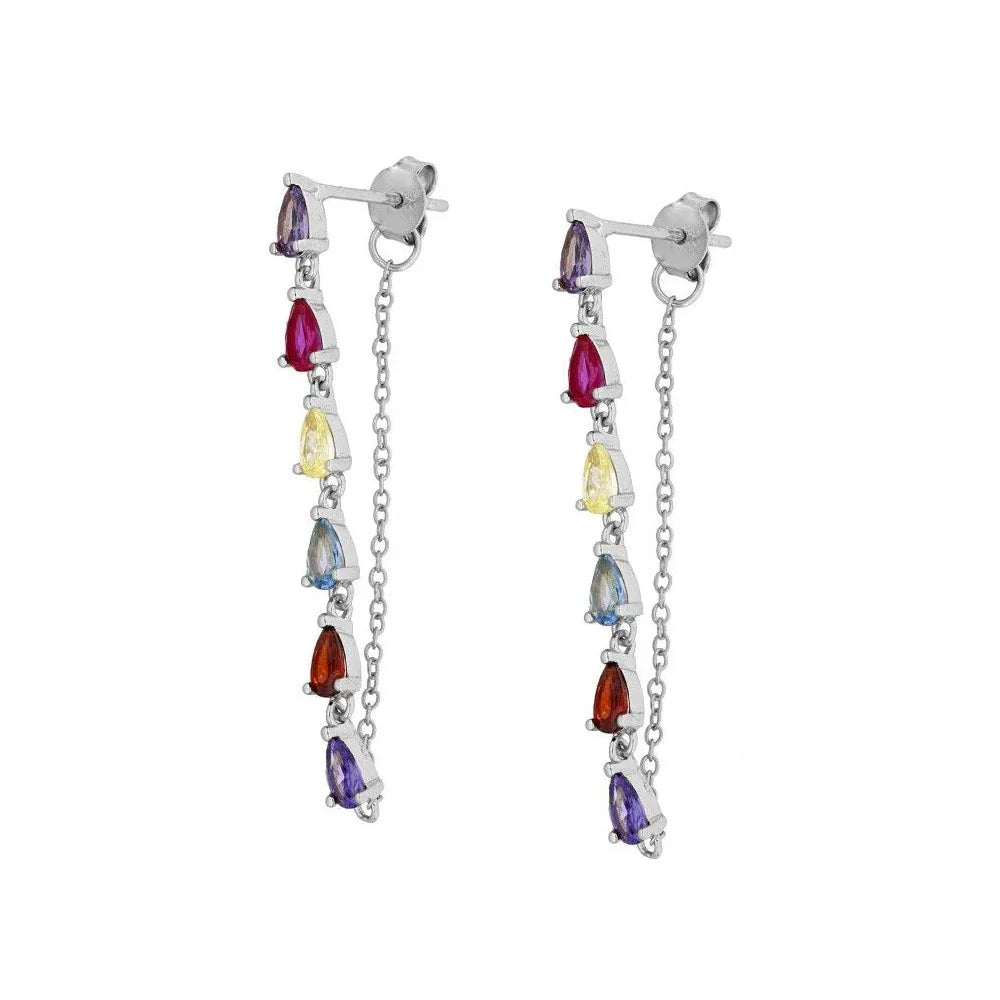 Anastasia Multicolor Plata