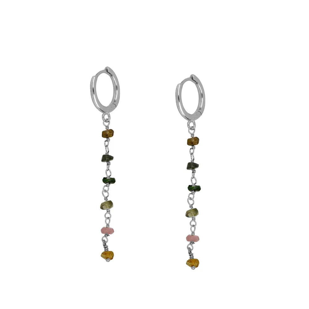 Pendientes Edimburgo Plata