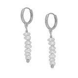 Pendientes Karachi Plata