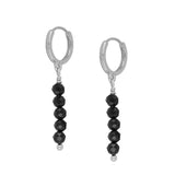 Pendientes Karachi Plata