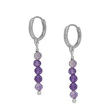 Pendientes Karachi Plata